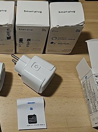 WiFi Smart Plug - with energy consumption monitoring64286583886465121