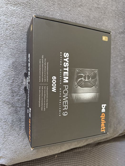 Блок живлення 600W BE QUIET! Pure Power 11 CM (BN298)