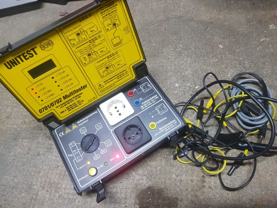 Beha Unitest 0701 Multitester do pomiaru multimetr 0702