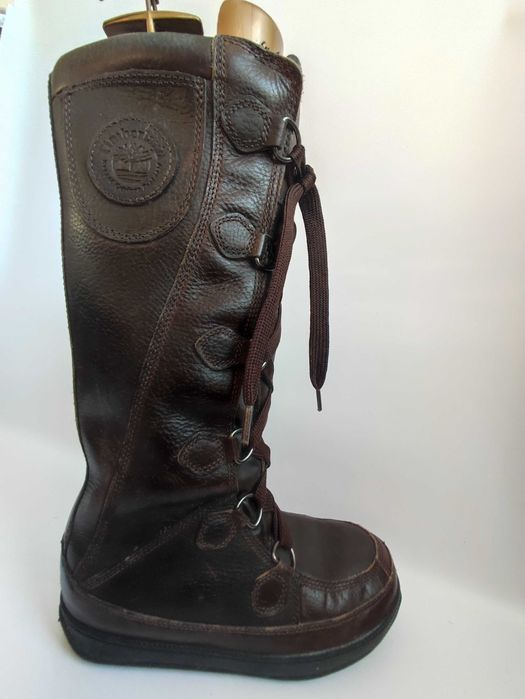 - Timberland - Śniegowce, kozaki r. 6,5W / 37,5