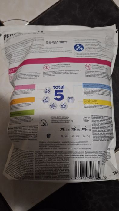 Karma sucha dla kota