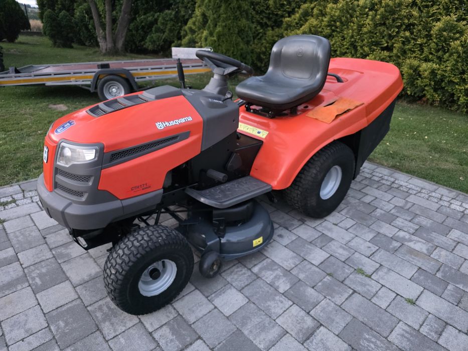 HUSQWARNA 17 HP Kohler z pompa oleju Kosz  Hydro Traktorek K