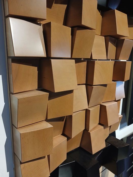 Difusores acústicos Vicoustic Multifuser Wood MKII em carvalho
