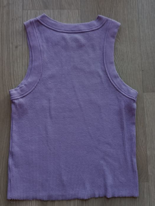 Базова майка в рубчик Cotton:On The 91 Tank лавандова (нова, розм. S)