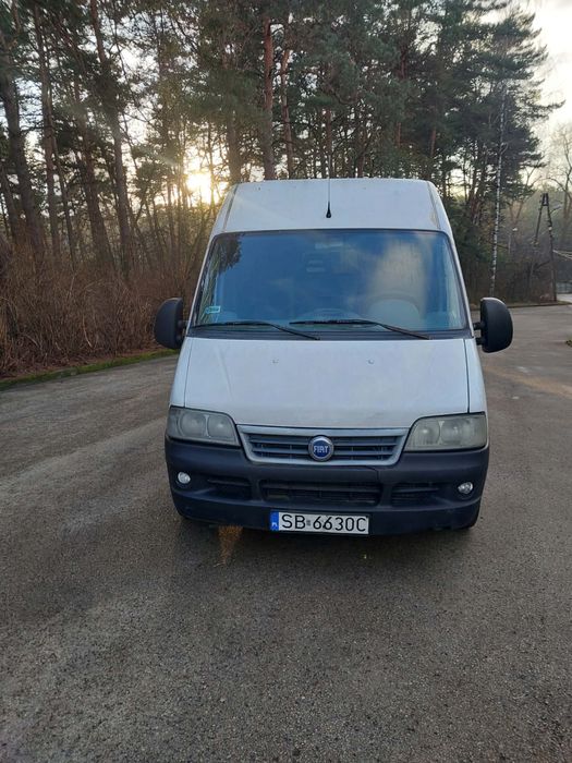 Fiat Ducato 2004 r. 2.8 JTD MAXI L3H2 - hak