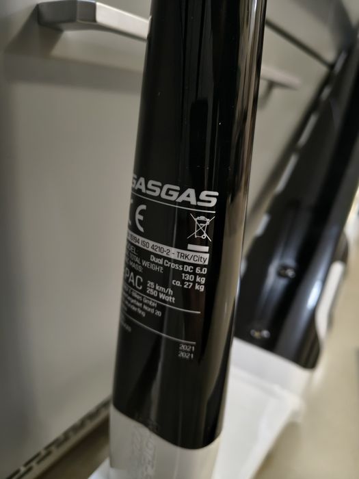 Nowa rama Gasgas Dual cross 6.0 Yamaha