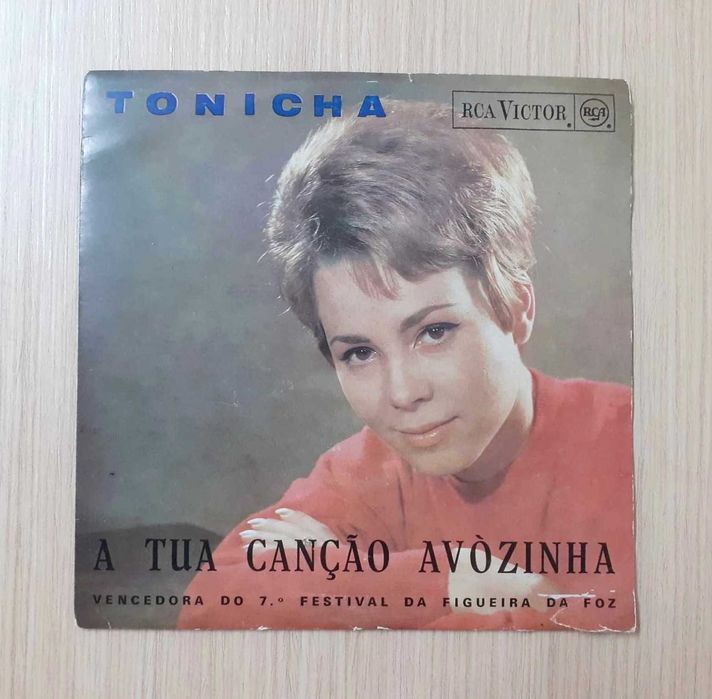 Tonicha - A Tua Canção Avózinha (Vinil)