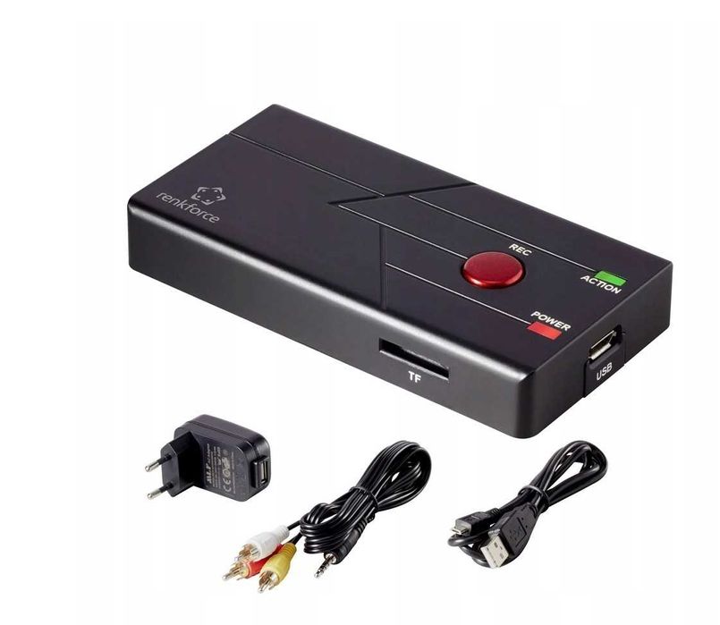 Konwerter AV video grabber REJESTRATOR VHS