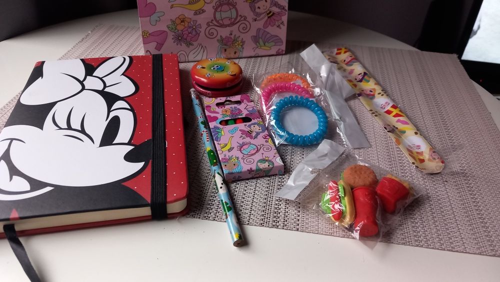 Dla dziewczynki zestaw prezentowy