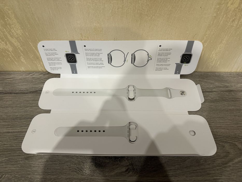 Apple Watch Series 6 GPS + Cellular 44 mm Stainless Steel Silver