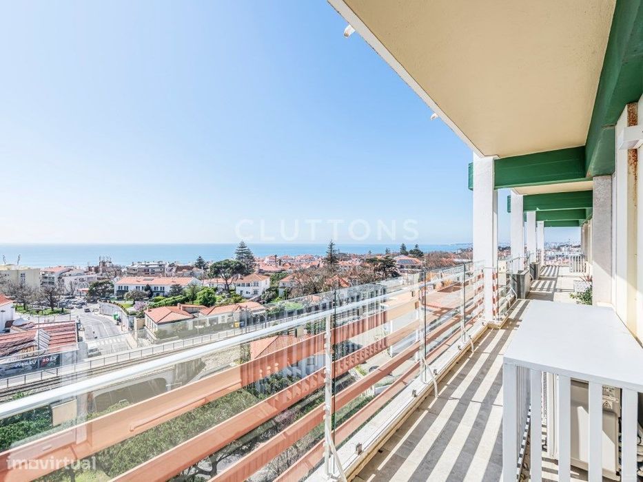 Vá a pé para a praia, Penthouse T4, Terraço e Vista Oceano, Parede