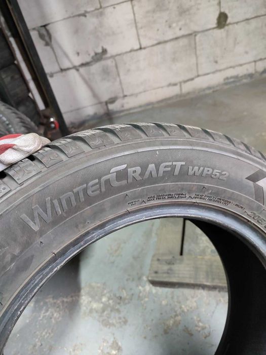 205/60 R16 Kumho Winter Craft WP 52 шини зима