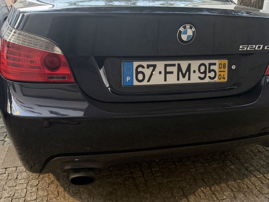 BMW 520 — fotografia 4