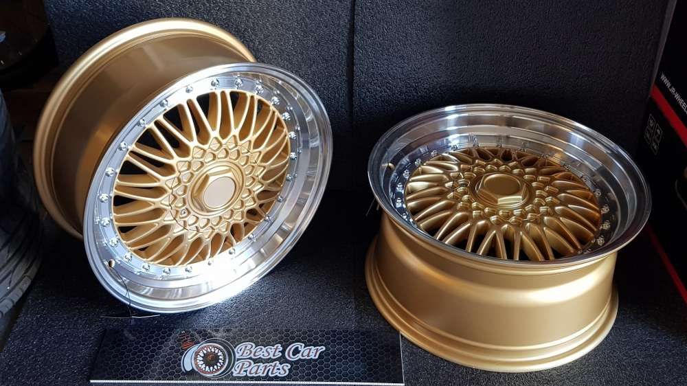 Jantes estilo BBS RS (NOVAS)