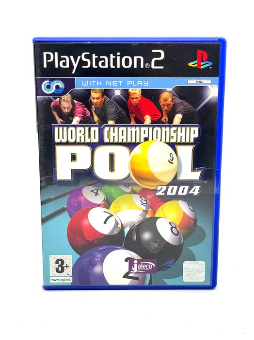World Championship Pool 2004 PS2 Po Angielsku