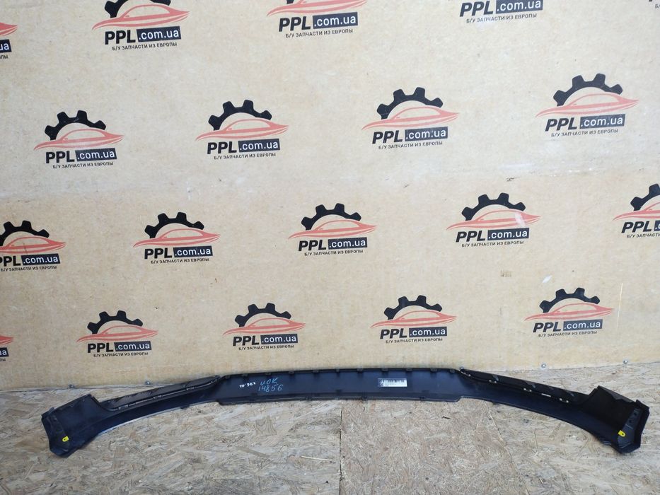 Audi Q2 2016-2020 S-Line Спойлер переднего бампера накладка обвес губа