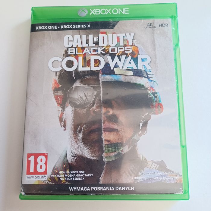 Gra call of duty black ops cold war xbox