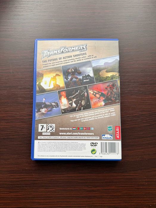transformers ps2