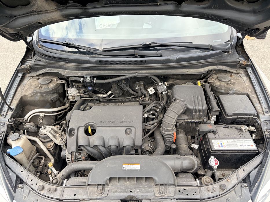 Kia Ceed 1.6 газ/бенз