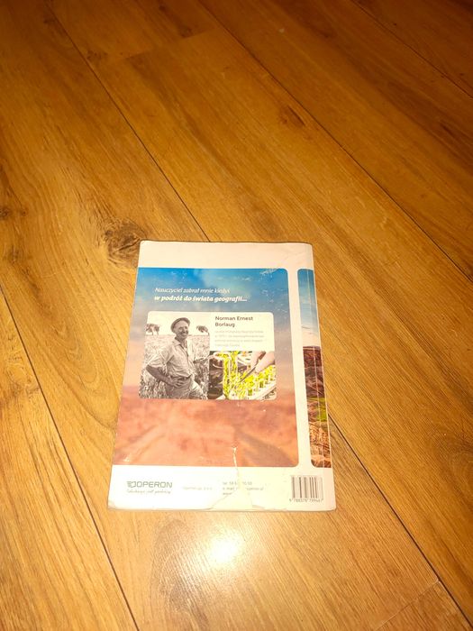 Książka Geografia do klasy 1 technikum