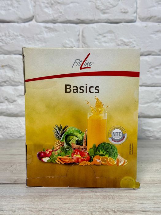 Оптимальний базовий сет від Фітлайн- Бейзикс, Активайз, Ресторейт