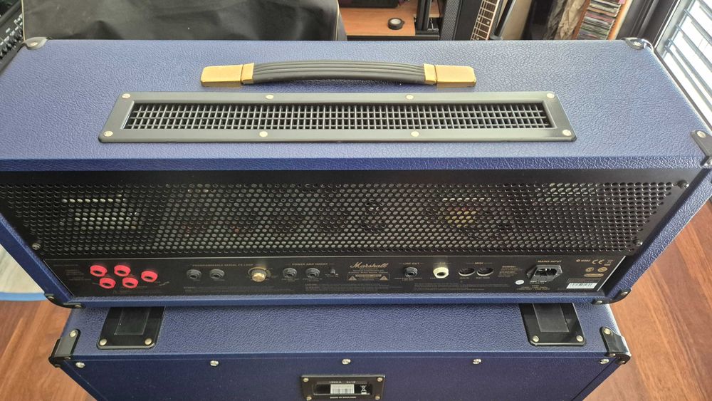 Marshall JVM410HJS + Coluna 1960