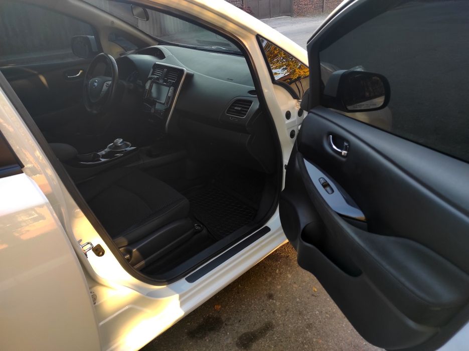 Nissan leaf 30 кВт