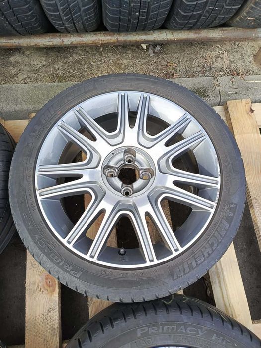 Felgi aluminiowe fiat alfa Lancia R17 4x98.et 31