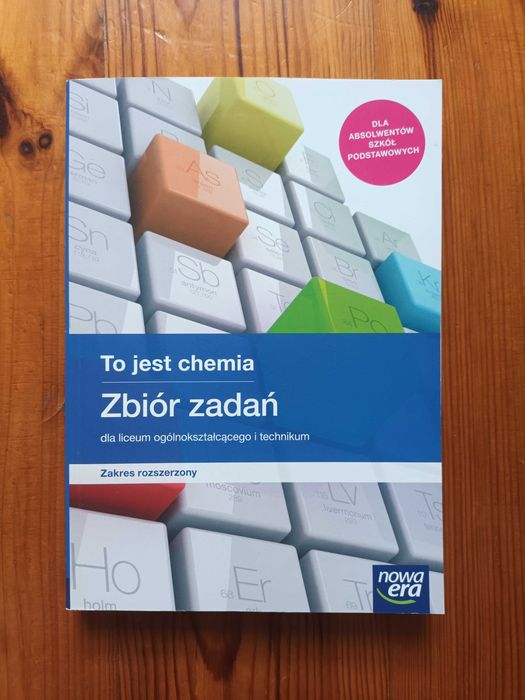Podręcznik chemia rozszerzona zbiór zadań