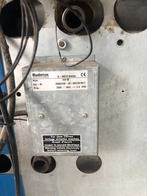 Sterownik HS 2102  Buderus G124X