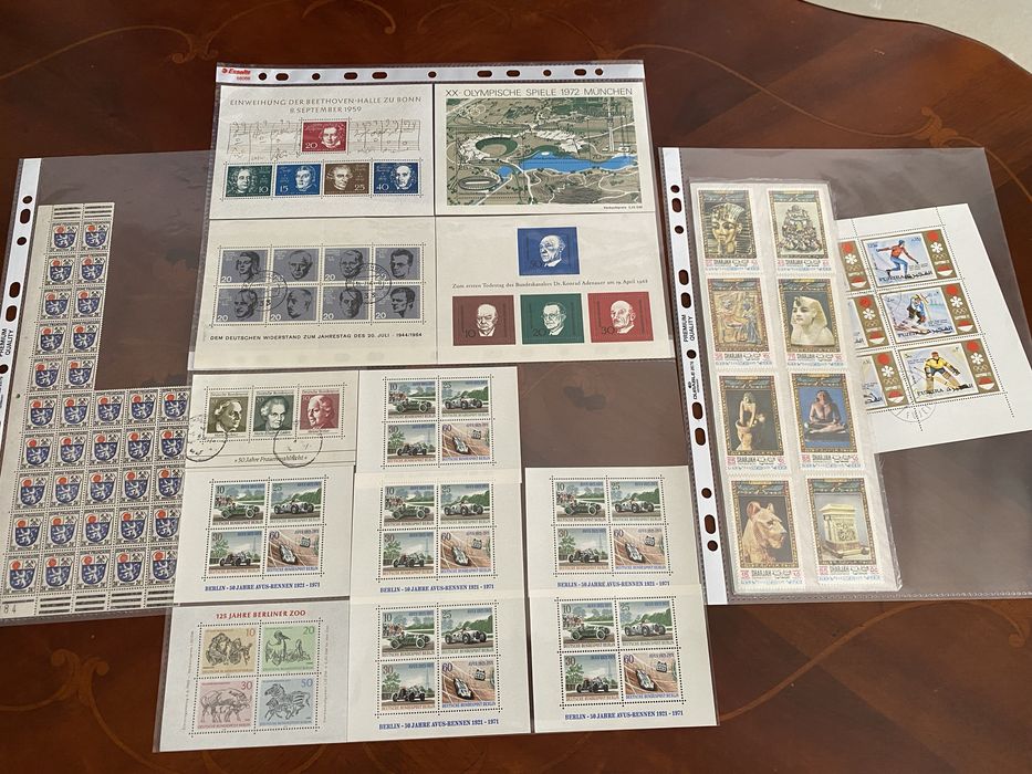 Znaczki bloczki nowe