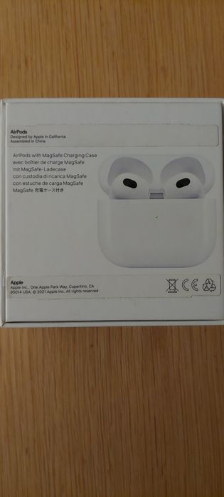 Airpods 3rd generation Apple