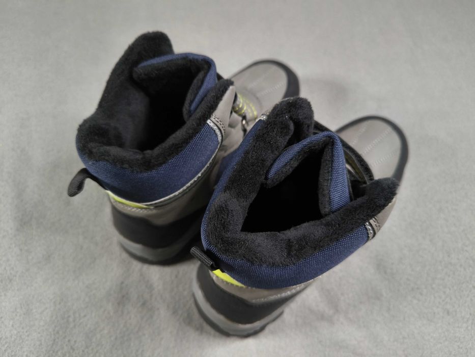 Сапоги для мальчиков USTAR GLO р. 34, стелька 22 см