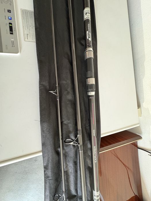 Kit Cinnetic Explorer Great Coast – Cana 4,20 m + Carreto 7000 HGS