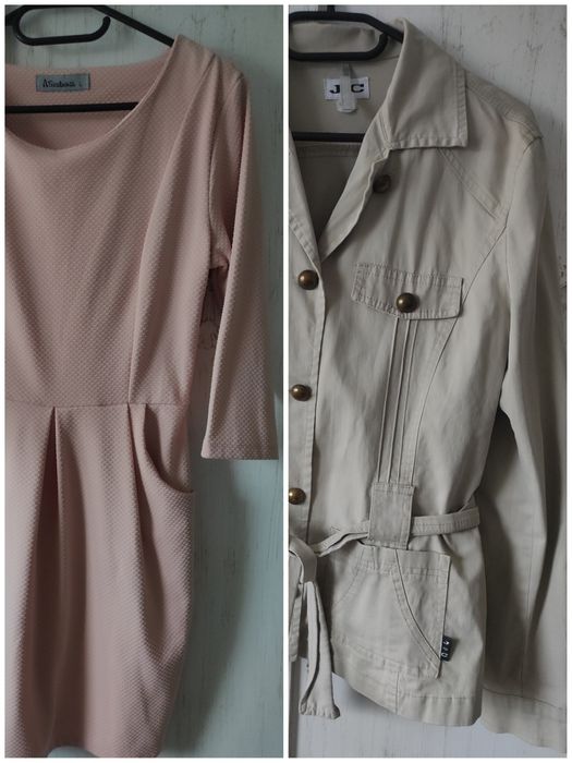 Paka / Zestaw ubrań damskich  M/L (25 rzeczy)