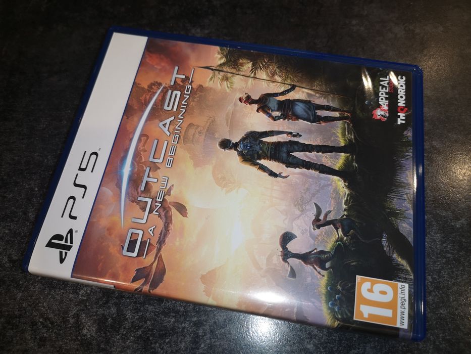 Outcast New Beginning PS5 gra PL (jak nowa) kioskzgrami Ursus sklep