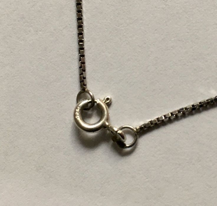 Colar com Coração de Prata