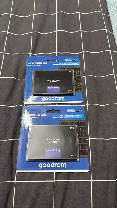 2x Goodram SSD 1TB (SEALED) €60 each64750734967554120