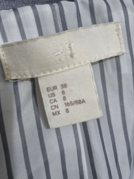 Marynarka h&m 38 szara
