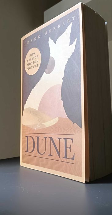 Duna Livro em Inglês