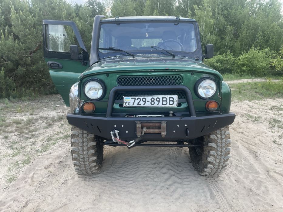 Позащляховик хантер внедорожник офроуд джип уаз