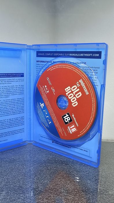Wolfenstein The Old Blood PS4 PlayStation 4
