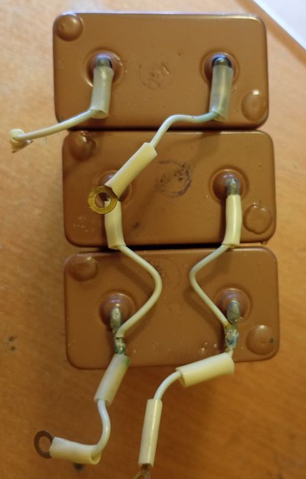 Конденсатор КБГ-МН 600 в 6 мкф