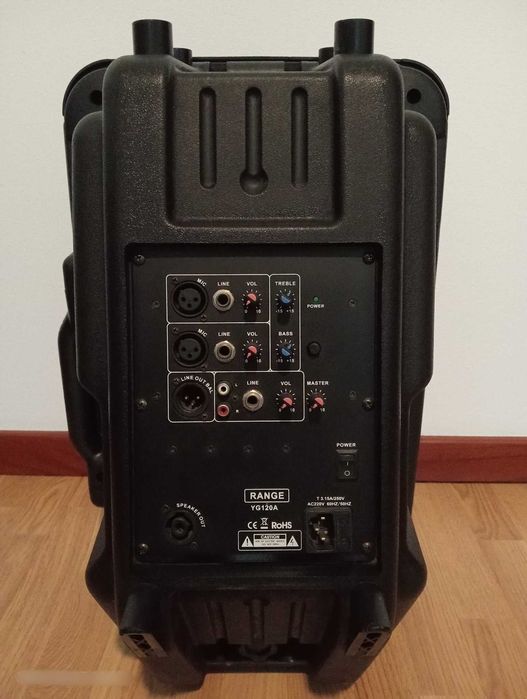 Coluna amplificada RANGE 400W