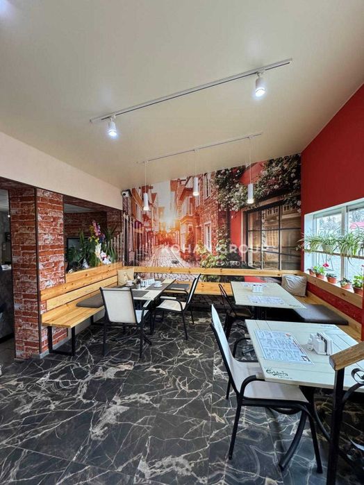 ‼️Продаж готового бізнесу (кафе) залізничний вокзал 60м2 #1511‼️