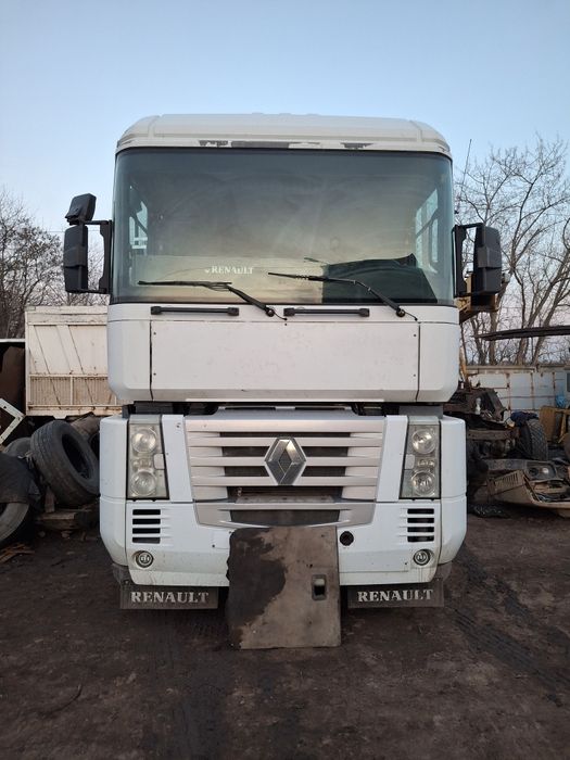 Авторозбірка рено магнум 480