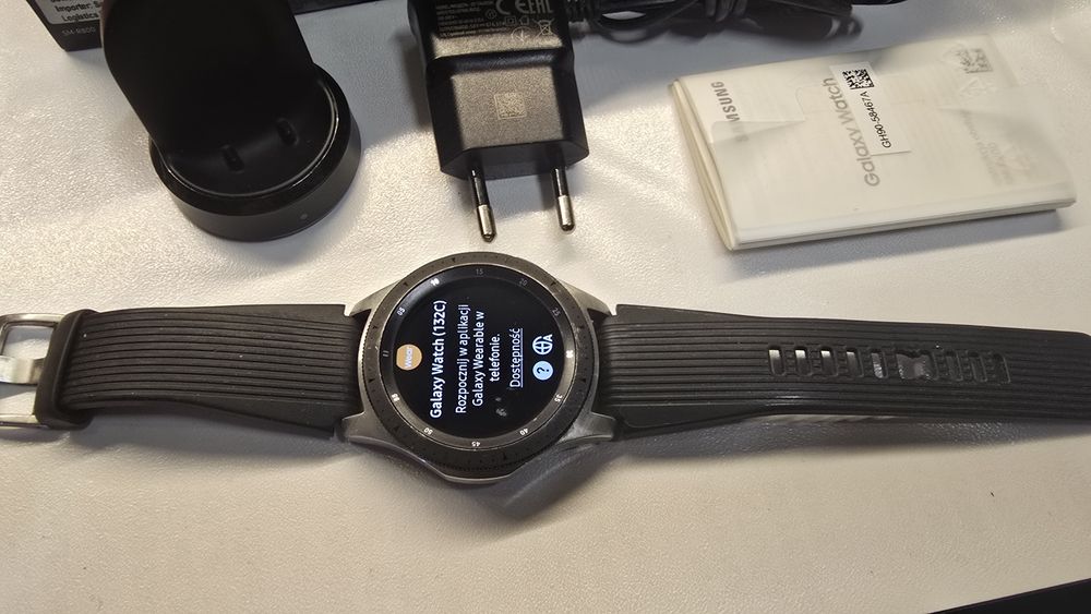 Smartwatch Samsung Galaxy Watch 46mm R800 GPS, WiFi, Bluetooth