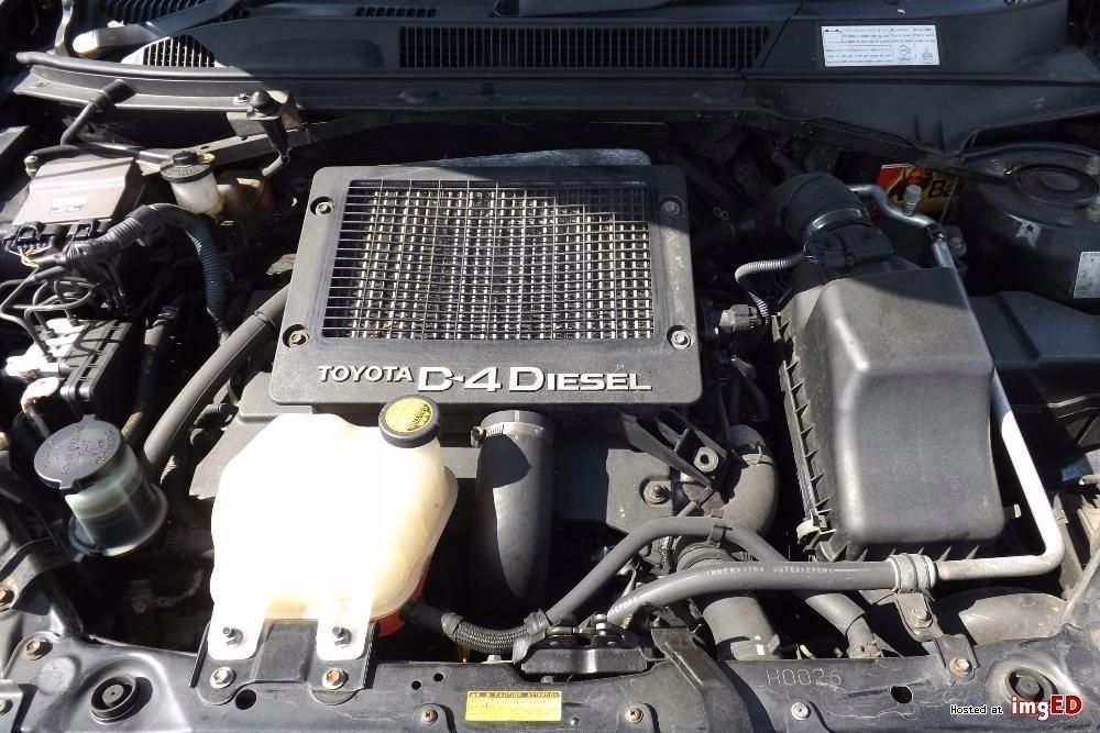 RAV4 2,0 D4D 116 KONI SILNIK OD 2000 DO 2006 PEWNY