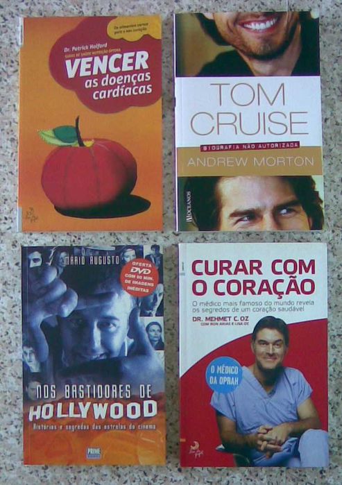 Livros - vários géneros - não ficção