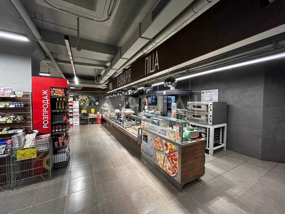 Продаж Торгівельна площа В. Липківського, готовий бізнес орендар NOVUS